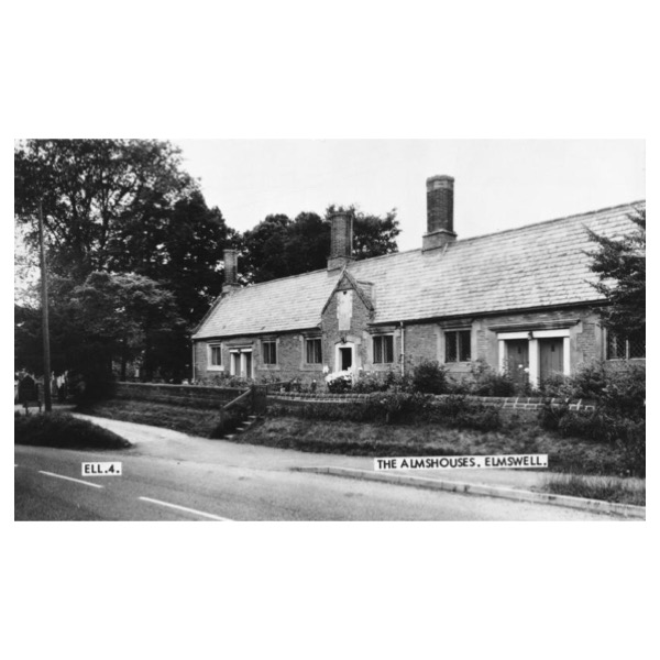 Almshouses(The) Elmswell History Group