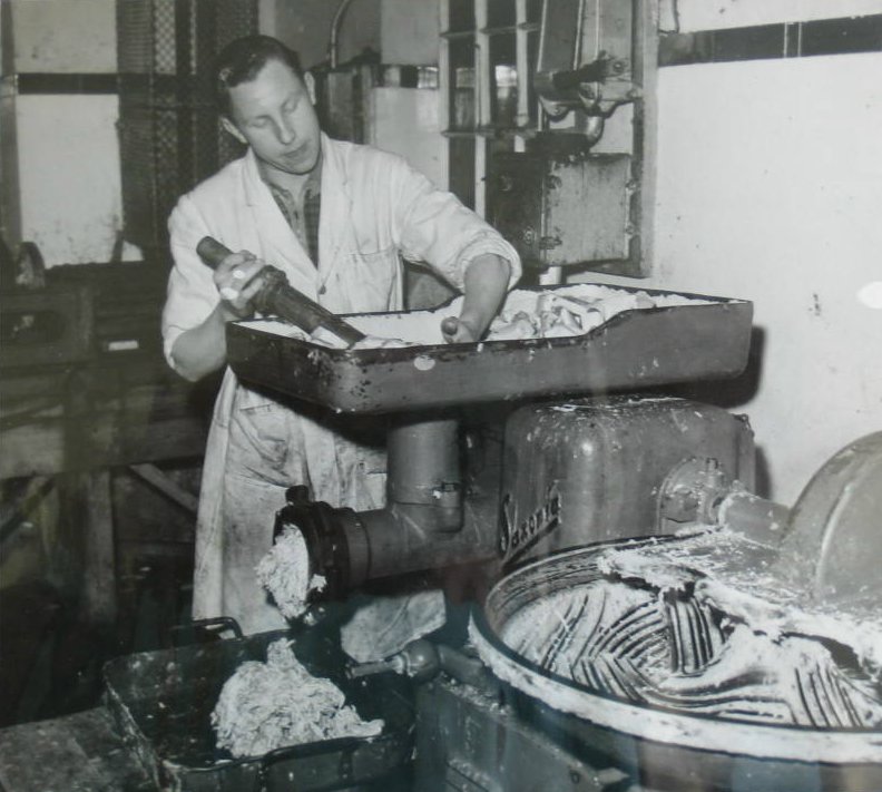 Bacon Factory Staff Elmswell History Group