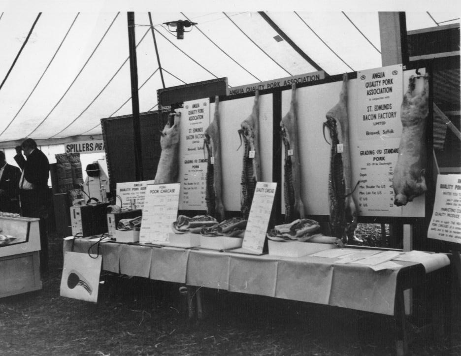 Bacon Factory Staff Elmswell History Group