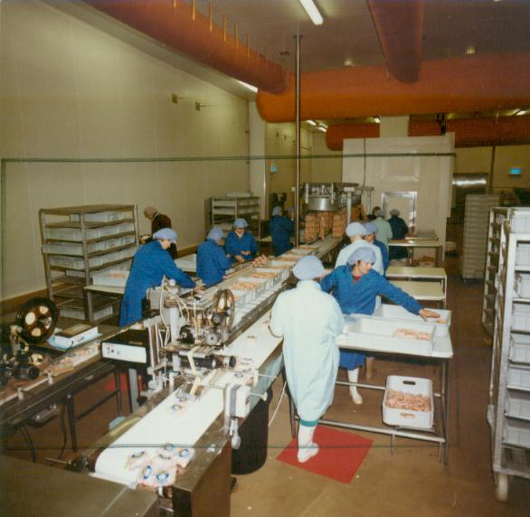 Bacon Factory Staff Elmswell History Group