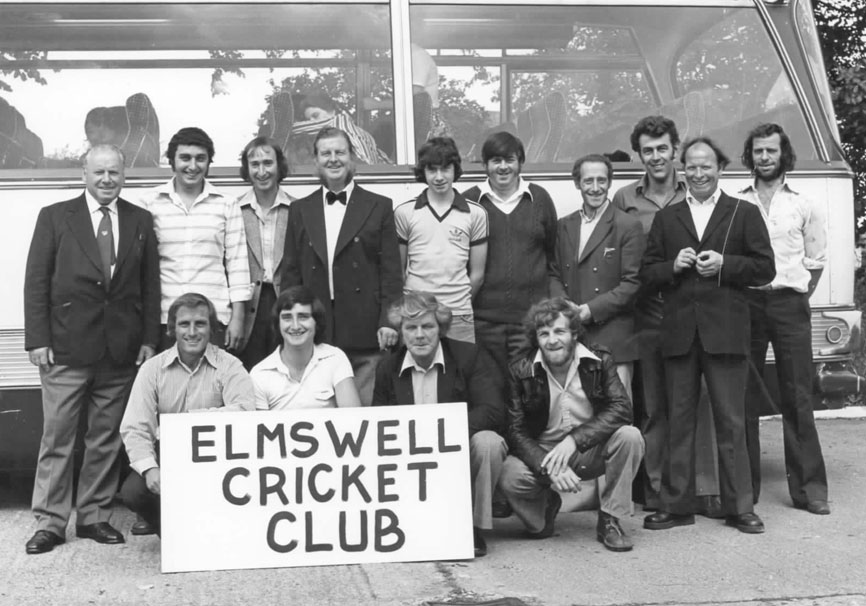Elmswell Cricket Club Picture a