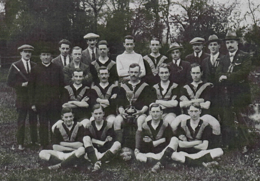 Elmswell Football Club, 1922-23