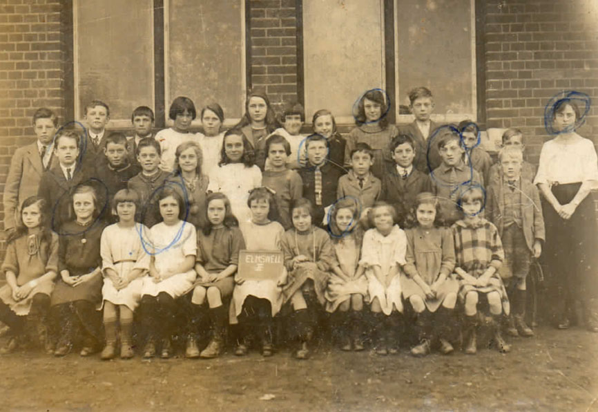 Elmswell School 'Class ?’, 1920-30s(?)