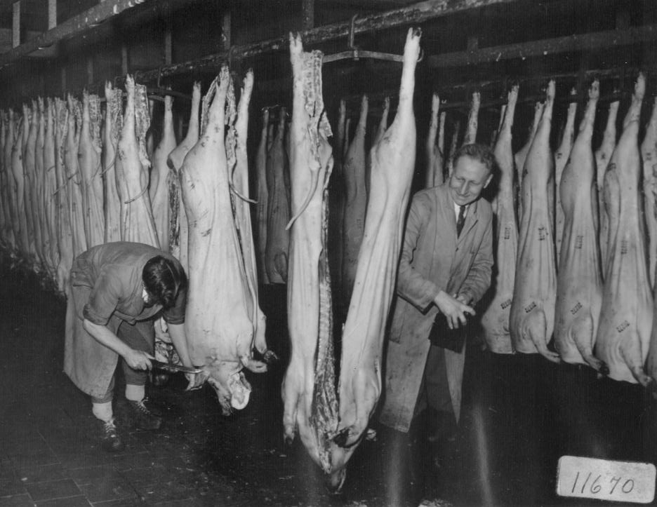 Bacon Factory Staff Elmswell History Group