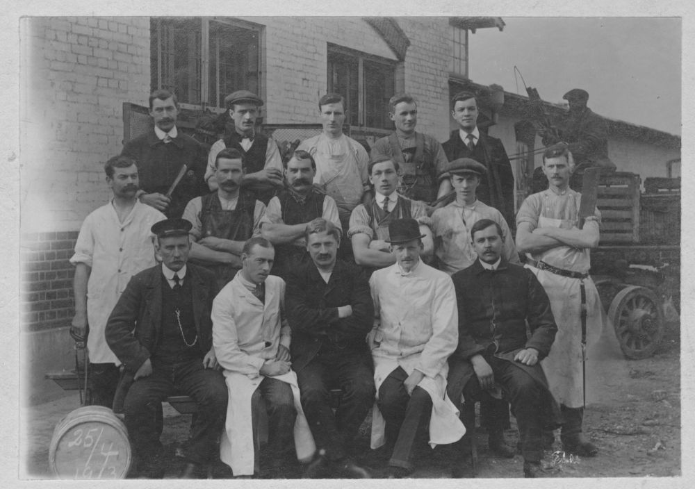 Bacon Factory Staff Elmswell History Group